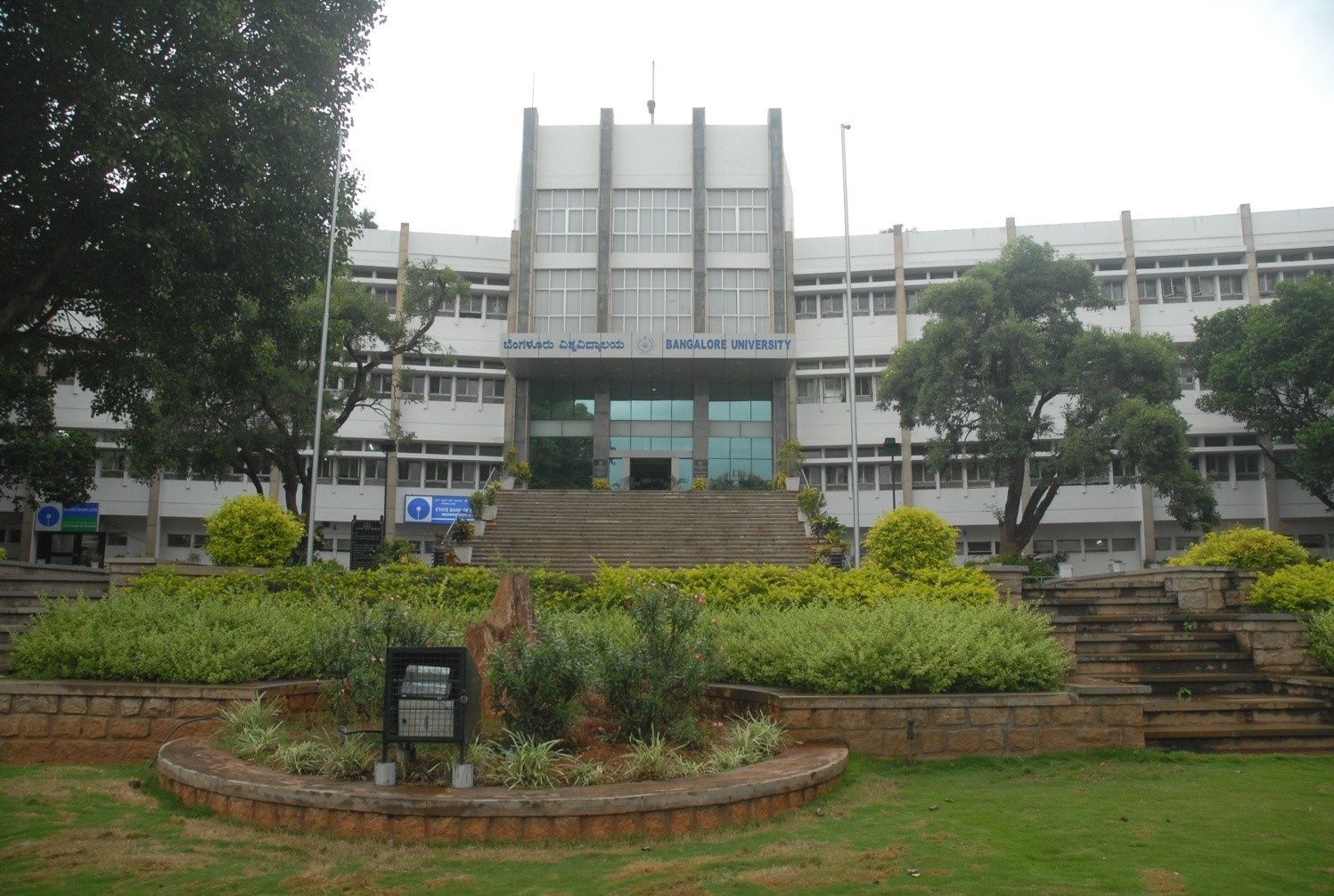 Bangalore University Transcript